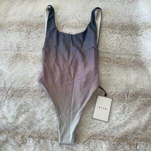 Kith Women Degrade Demi One Piece Swimsuit in Seaglass S